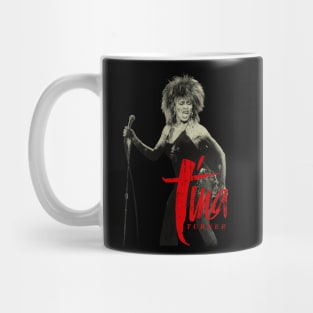 Vintage Aesthetic // Tina Turner Mug
